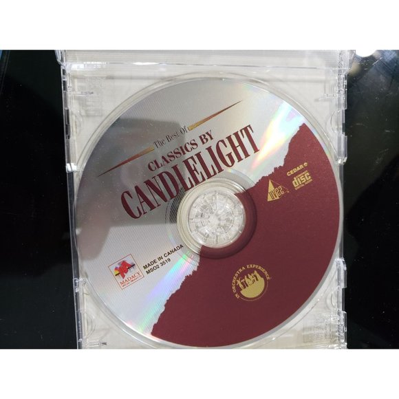 The Best of Classics by Candlelight CD May 2001 Madacy - Picture 2 of 6